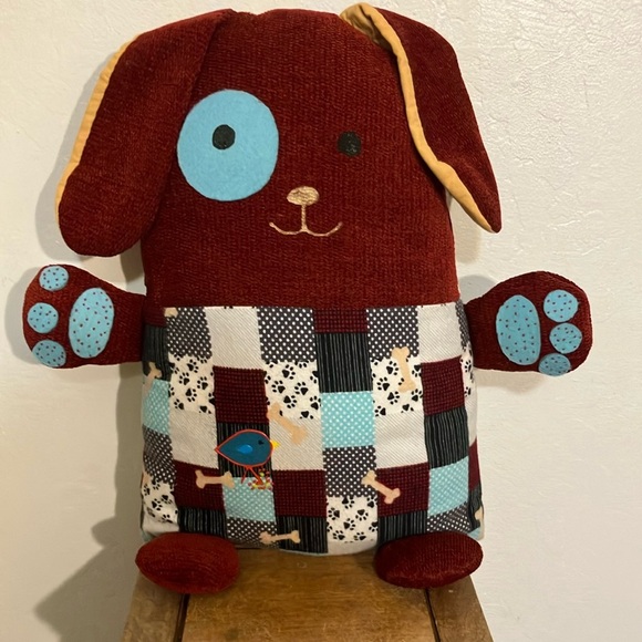 Hand Crafted Other - Handmade doggy pillow friend 17” Pinterest worthy